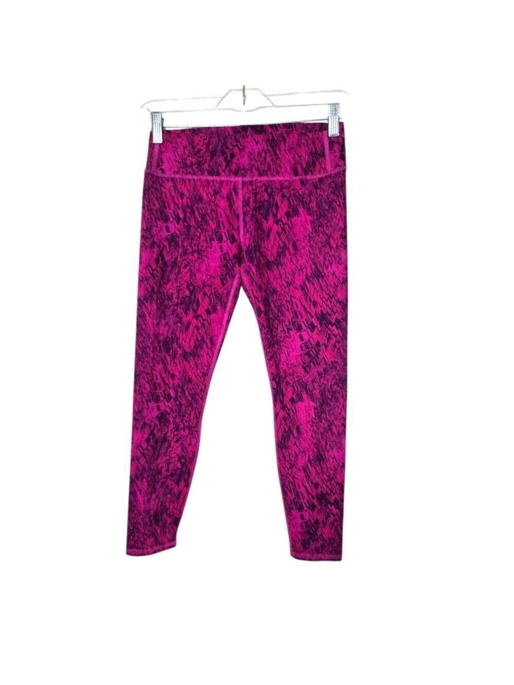 All In Motion Pink Leggings Girls XL 14